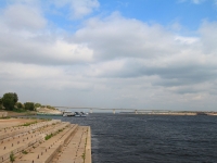 Volgograd, Naberezhnaya 62 Armii st, bridge 