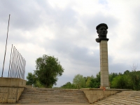 Волгоград, памятник Героям Волжской Флотилииулица Набережная 62 Армии, памятник Героям Волжской Флотилии