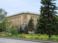 Volgograd, 大学 Волгоградский государственный медицинский университет, Pavshikh Bortsov square, 房屋 1