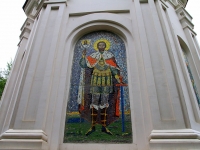 Volgograd, chapel Александра Невского, Pavshikh Bortsov square, house 9