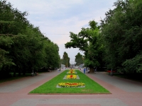Volgograd, square Pavshikh Bortsov. square
