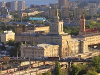 Volgograd, 火车站 "Волгоград-1", Privokzalnaya square, 房屋 1