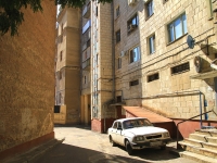 Волгоград, улица Гоголя, дом 4. многоквартирный дом