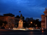 Volgograd, monument Александру НевскомуMira st, monument Александру Невскому