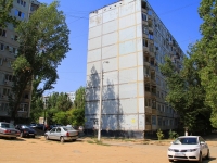 Volgograd, Zemlyachki St, house 52. Apartment house