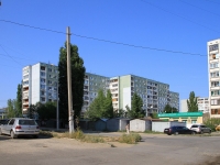 Volgograd, st Konstantin Simonov, house 28. Apartment house