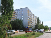 Волгоград, улица Константина Симонова, дом 28. многоквартирный дом