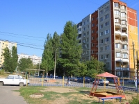 Volgograd, st Konstantin Simonov, house 30. Apartment house