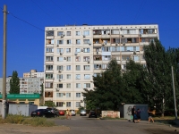 Волгоград, улица Константина Симонова, дом 34. многоквартирный дом