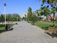 Volgograd, public garden «Семейный»Konstantin Simonov st, public garden «Семейный»
