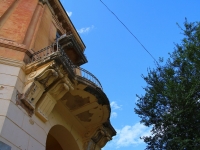 Volgograd, cloister Свято-Духов, Marshal Rokossovsky St, house 45