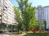 Волгоград, улица Маршала Рокоссовского, дом 48. многоквартирный дом