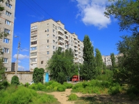 Волгоград, улица Маршала Рокоссовского, дом 56. многоквартирный дом