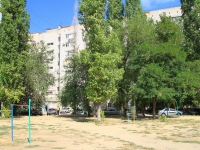 Волгоград, улица Маршала Рокоссовского, дом 58. многоквартирный дом