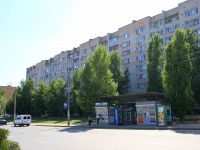 Волгоград, улица Маршала Рокоссовского, дом 58. многоквартирный дом