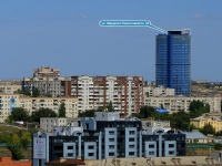 Volgograd, office building "ВолгоградСИТИ", Marshal Rokossovsky St, house 62