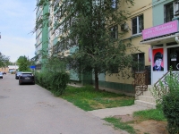 Волгоград, улица Шекснинская, дом 10А. многоквартирный дом