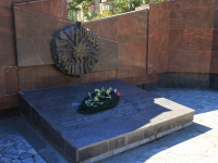 Volgograd, monument Героям Сталинградской битвыMetallurgov avenue, monument Героям Сталинградской битвы