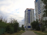 Volgograd, Glaznov St, 房屋 1. 公寓楼