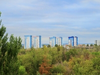 Volgograd, Glaznov St, 房屋 1. 公寓楼