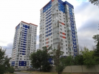Волгоград, улица Глазкова, дом 2. многоквартирный дом