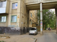 Волгоград, улица Милиционера Буханцева, дом 4. многоквартирный дом