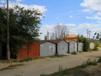 Volgograd, St Bukhantsev. garage (parking)