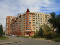 Волгоград, улица Циолковского, дом 39. многоквартирный дом