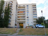 Волгоград, улица Двинская, дом 2А. многоквартирный дом
