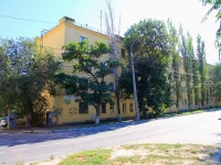 Волгоград, улица Пархоменко, дом 62. многоквартирный дом