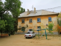 Волгоград, улица Колпинская, дом 4. многоквартирный дом