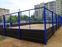 Volgograd, Krasnopolyanskaya st, sports ground 