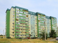 Volgograd, 51 Gvardeyskoy Divizii St, 房屋 36. 公寓楼