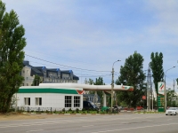 Volgograd, avenue Marshal Zhukov. fuel filling station