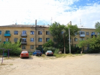 Volgograd, Polesskaya st, house 10. Apartment house