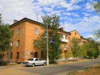 Волгоград, улица Республиканская, дом 15. многоквартирный дом