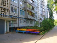 Волгоград, улица Савкина, дом 10. многоквартирный дом
