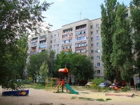Волгоград, улица Удмуртская, дом 51. многоквартирный дом