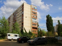 Волгоград, улица Панферова, дом 14. многоквартирный дом