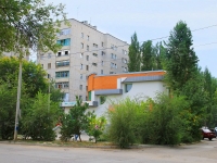 Волгоград, улица Панферова, дом 6. многоквартирный дом