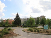 Volgograd, avenue Kanatchikov. public garden