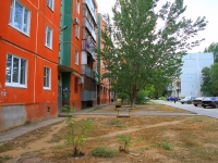 Volgograd, Saushinskaya st, house 1А. Apartment house