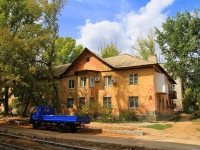 Volgograd, st Saushinskaya, house 2. Apartment house