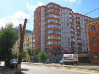 Волгоград, улица Баррикадная, дом 19А. многоквартирный дом