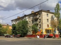 Волгоград, улица Баррикадная, дом 20. многоквартирный дом