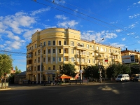 Волгоград, улица Рабоче-Крестьянская, дом 23. многоквартирный дом