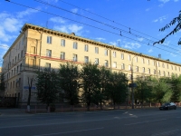 Volgograd, 宿舍 ВолгГАСУ, №1, Raboche-Krestyanskaya st, 房屋 21
