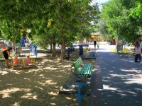 Волгоград, парк 