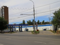 Volgograd, st Raboche-Krestyanskaya, house 48Д. fuel filling station