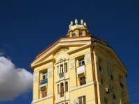 Volgograd, Raboche-Krestyanskaya st, house 14. Apartment house